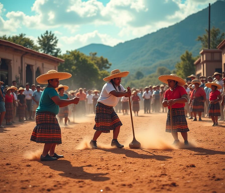 Organización de deportes tradicionales mexicanos